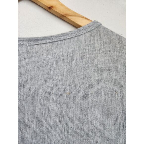 Michael Stars Ellie Elbow Sleeve Top in Gray | Size S - Picture 6 of 6